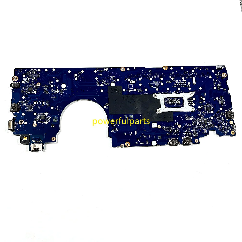 Imagem -02 - Placa-mãe para Dell Latitude 5580 0v6v32 08vmcw Cdm80 La-e091p I56200u I5-6300u a Bordo Bom Trabalho