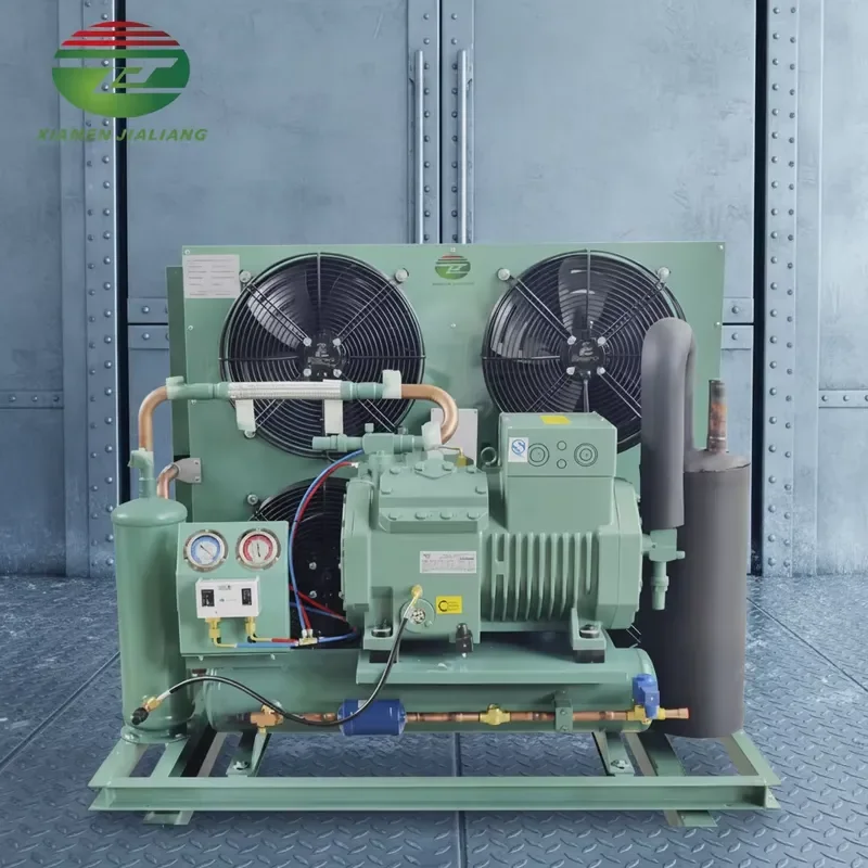 Refrigeration Freezer Open Condensing Unit