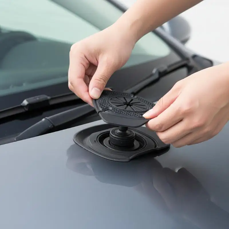 【CR】Silicone Car Wiper Hole Protector 2PCS Anti Block Dustproof Easy Cleaning Car Exterior Accessory