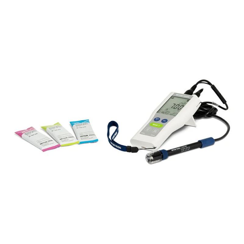 

pH-метр METTLER TOLEDO FiveGo F2-Std-Kit PN.30266889