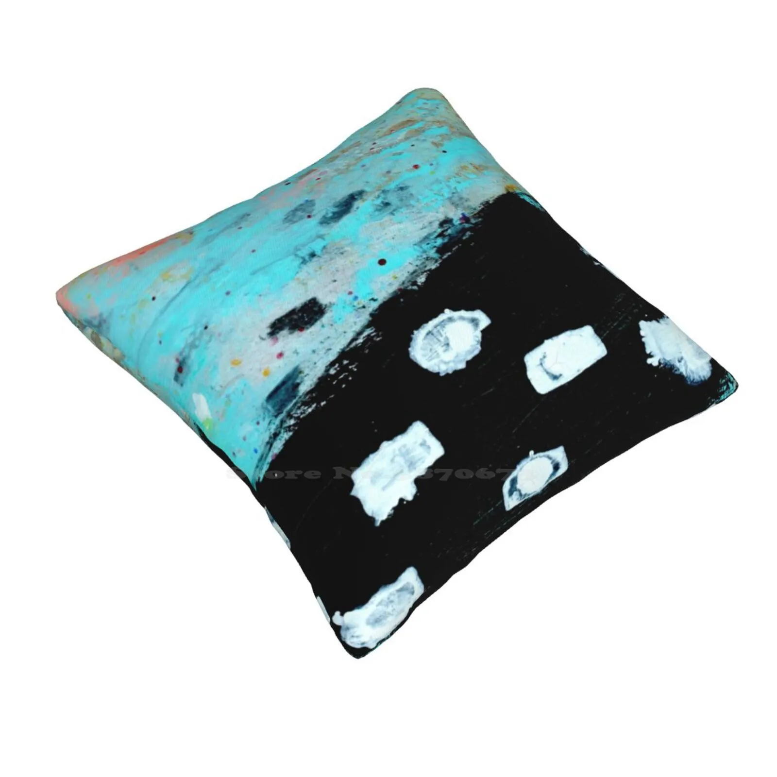 Abstrakt Ii Bedroom Office Hug Pillowcase