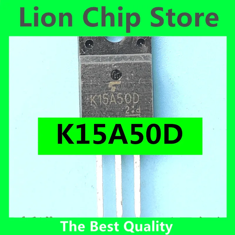 Brand new original K15A50D TK15A50D TO-220F MOS field-effect transistor 15A 500V with good quality