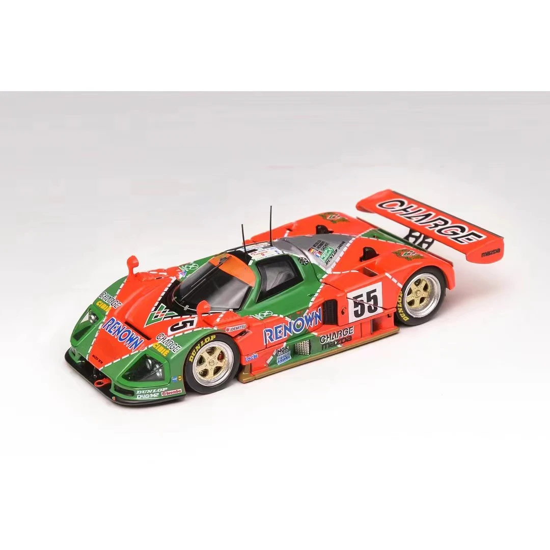 Mazda 787B RC: The Ultimate 1:64 Alloy Model for Racing