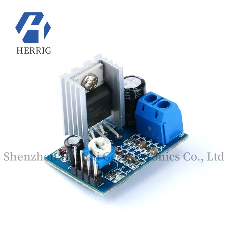 

Original authentic TDA2030A audio frequency amplifier module power amplifier board