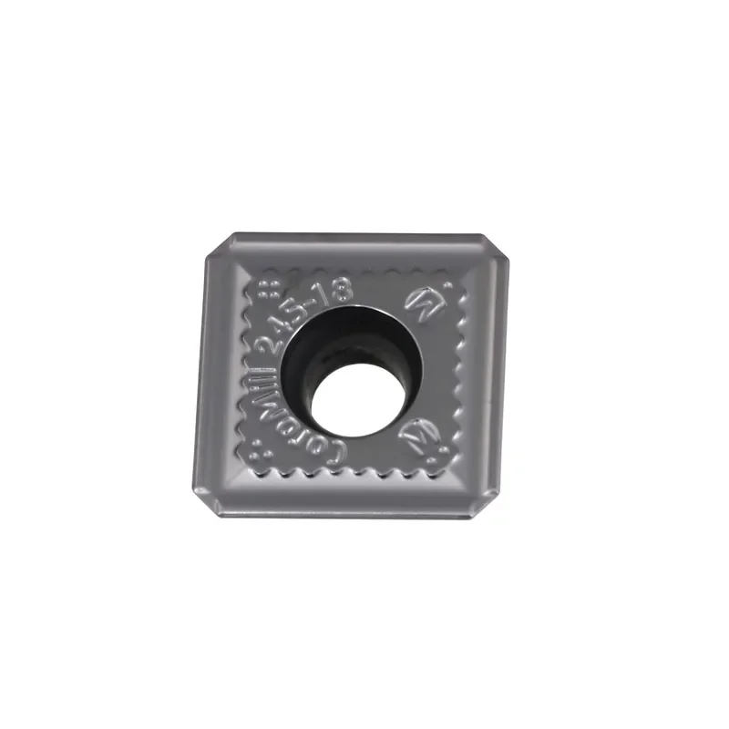 Heavy Cutting PVD Coated OEM Fast Feed R245-18T6M-MM Profile Milling Inserts R490-140408M-PM Milling Blades