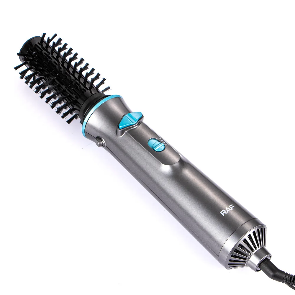 

1200W Curl and Straight Hair Styling 2 in 1 360° Rotating Hot Air Comb Automatic Curl and Hot Air