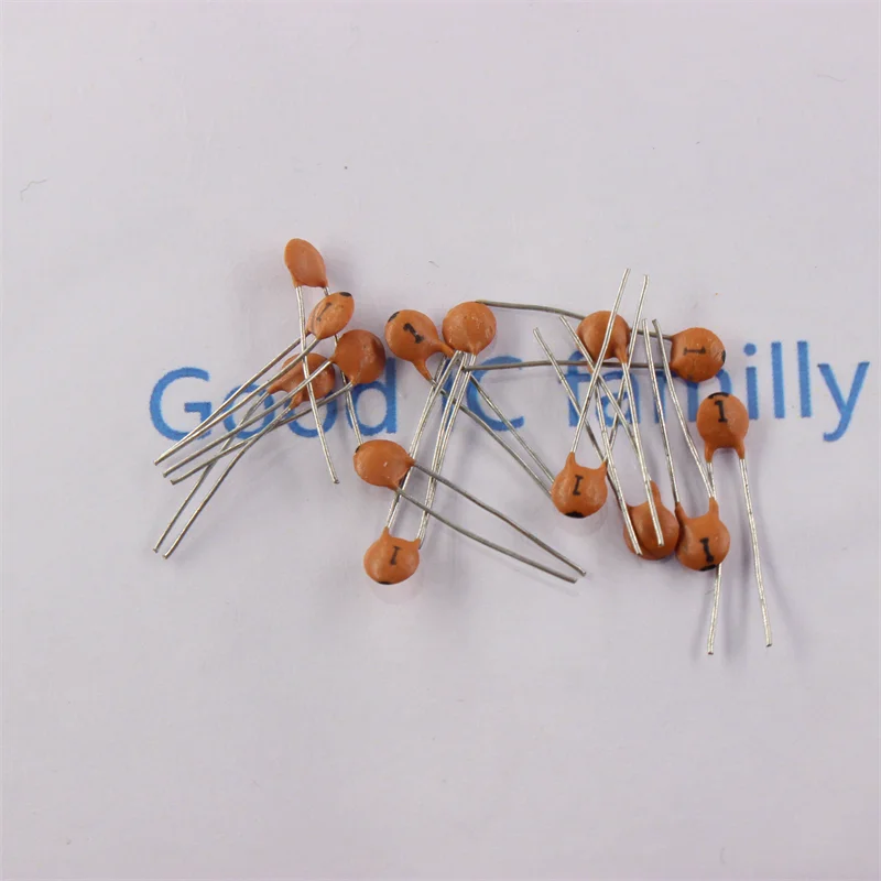 100PCS Ceramic Capacitor 50V 104 10nF 0.01uf 10P 47P 100P 220P 330P 470P 1nf 102 103 2.2nf 222 4.7NF 472 47nf 473 100nf 6.8pf 6
