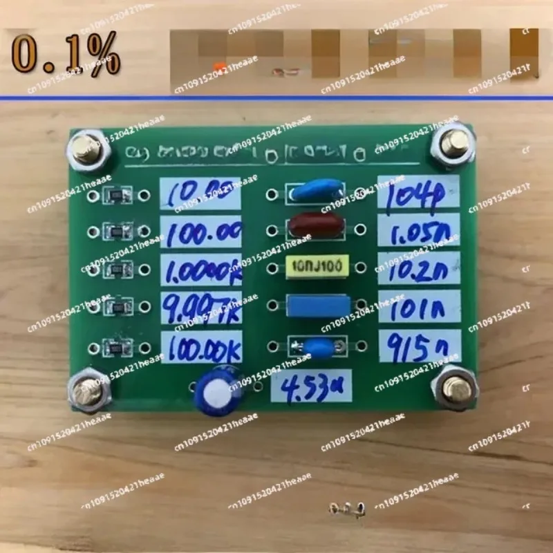 Suitable for LM399 voltage reference source 10v reference voltage board calibration multimeter voltage calibration