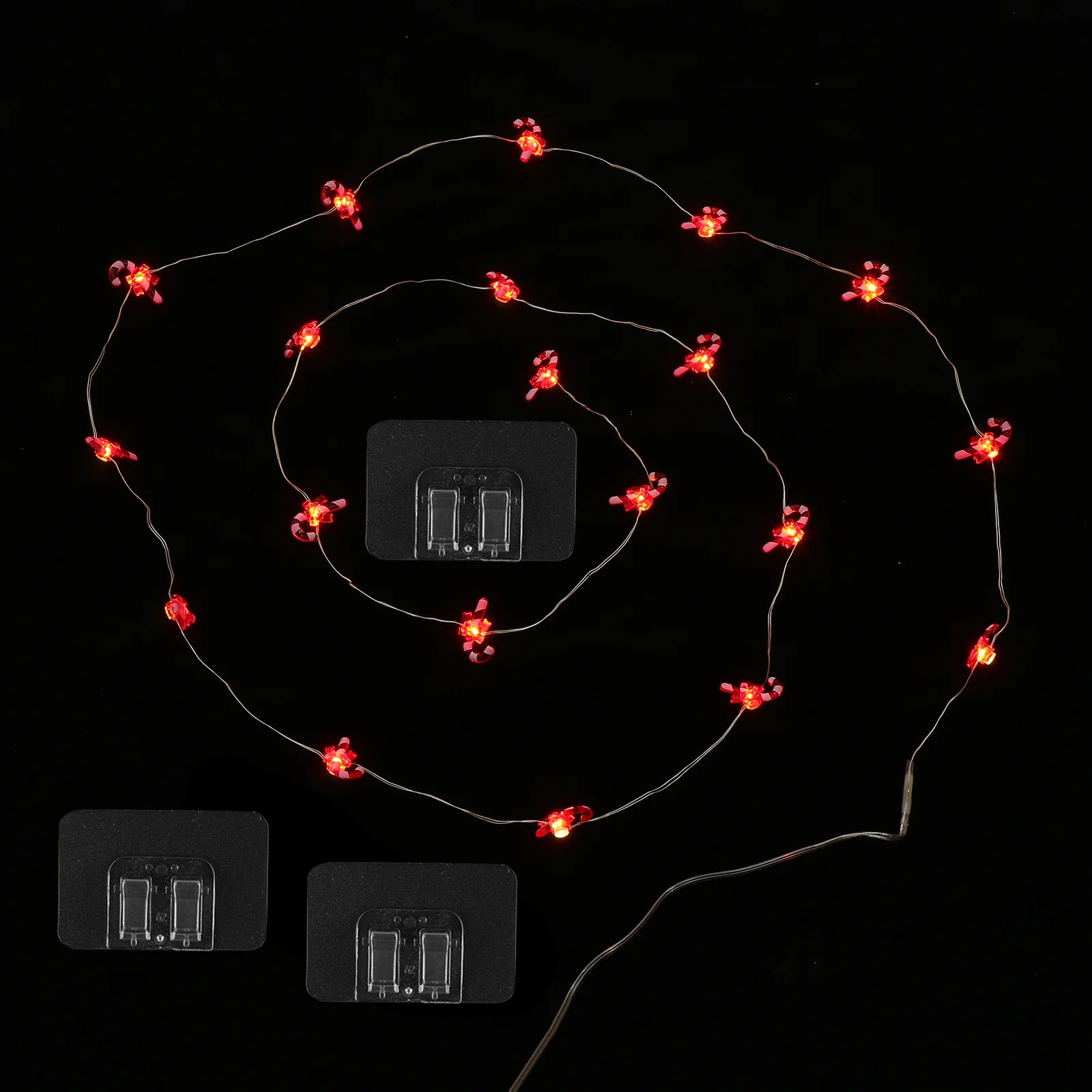 

50Pcs Outdoor Light Hangers Sturdy Clips for Christmas String Lights Easy Installation Hooks for String Lights