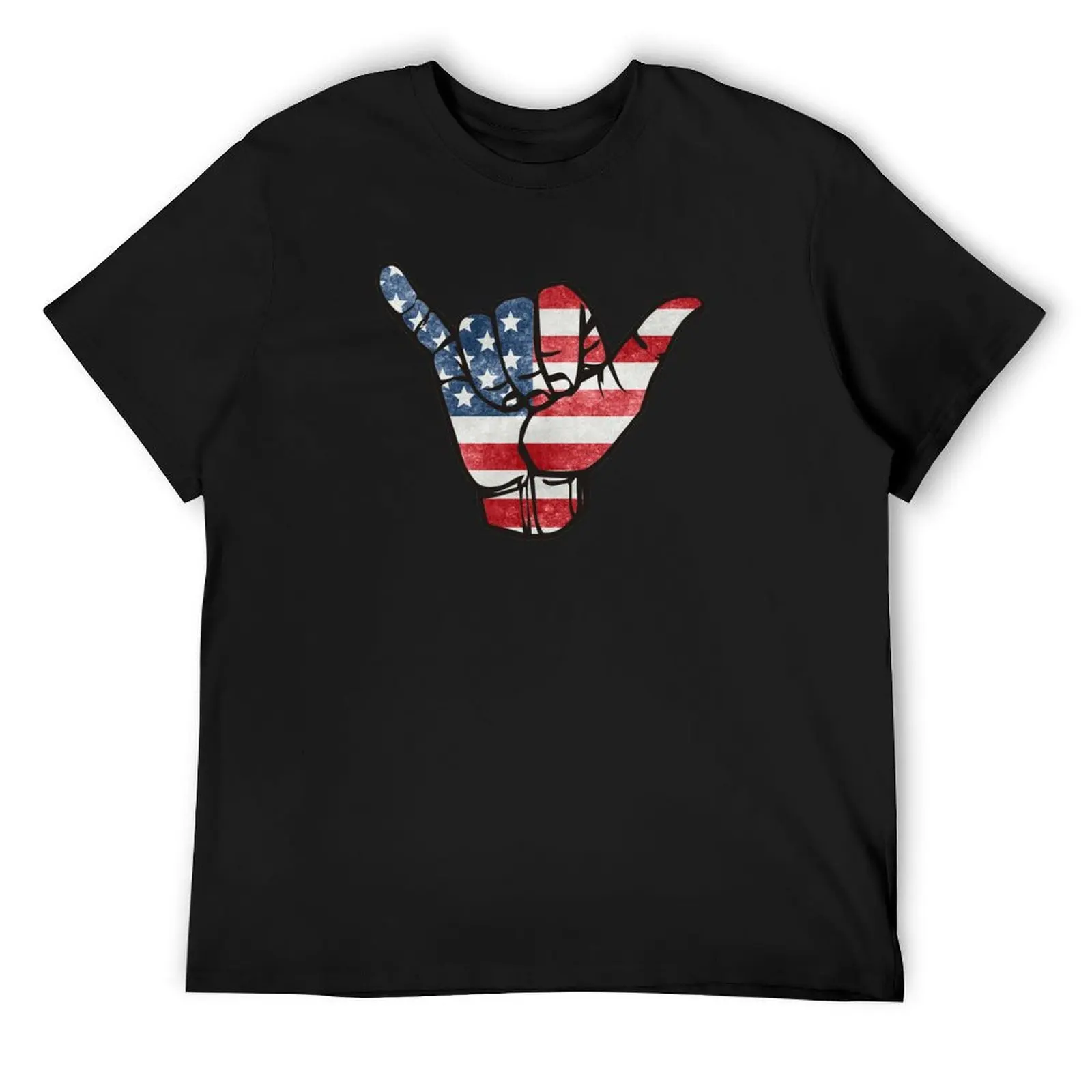 

America Surf T-Shirt summer 2025 vintage t shirts croswit shirt man mens t shirts