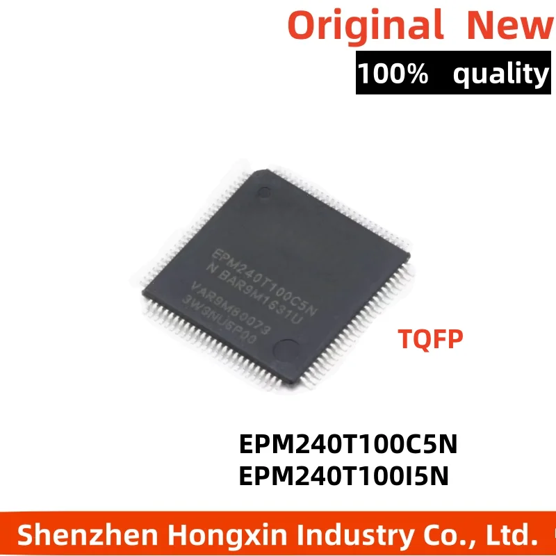 

5 pieces of EPM240T100C5N EPM240T100I5N SMT TQFP-100 programmable embedded processor