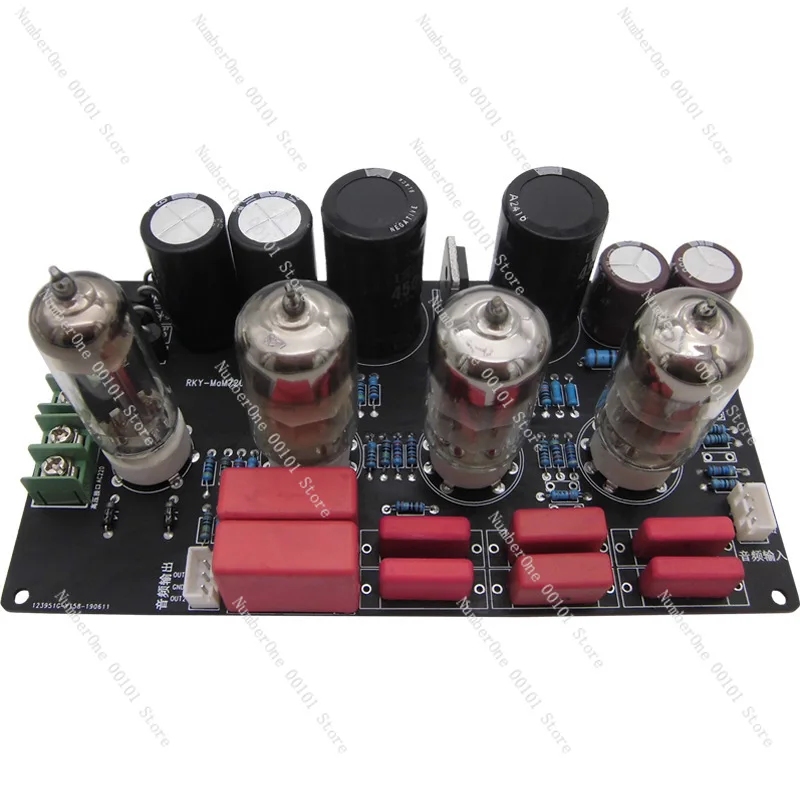 Board Bile Electronic Fever Tube Pre-Amplifier Kit Pre-Stage Pre-Stage M7 Finished Amplification Reference Tube