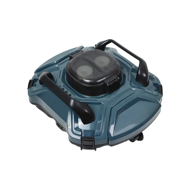 Automatic Pool Cleaning Robot Portable Vacuum Rechargeable Pool Cleaner for Swimming Pools