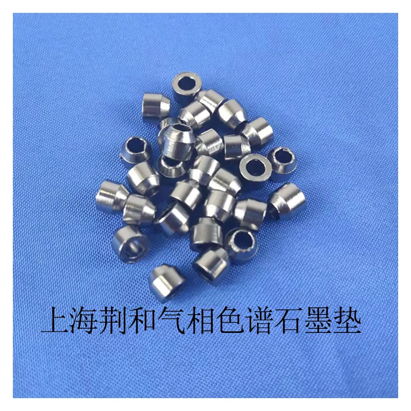 100PCS Gas Chromatography Accessories, Packed Column/Capillary, High Temperature, Gasket, Pressure Ring, Liner Gasket