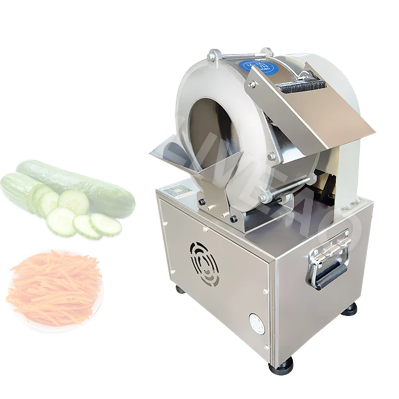 

Commercial Electric Potato Shredded Machine Squash Onion Slicer Vegetable Cutter 220v