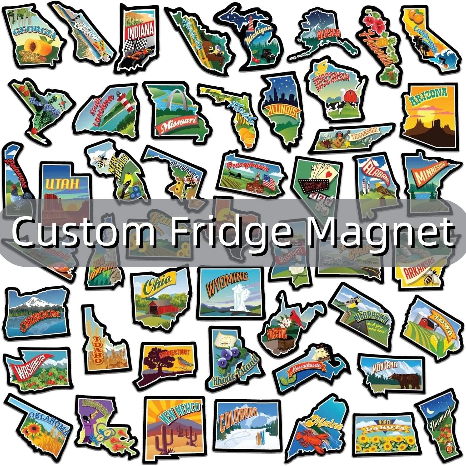 Customised Tourism Souvenirs Gift Cartoon Magnets Soft PVC Factory Different Countries Rubber Toy Fridge Magnet