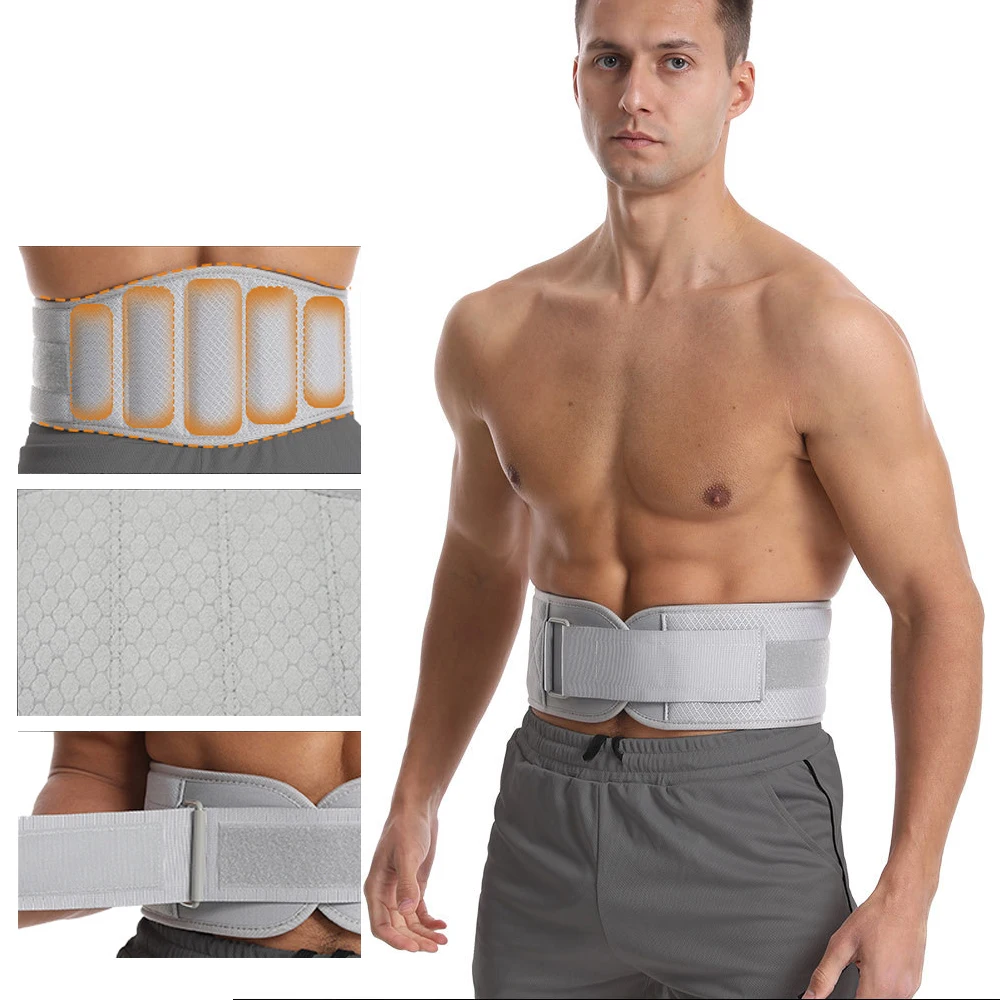 

WECANTOP Weight Lifting Belts for Men Gym Belt for Powerlifting Deadlift Belts - Back Support Weightlifting Belt Women, Fitness