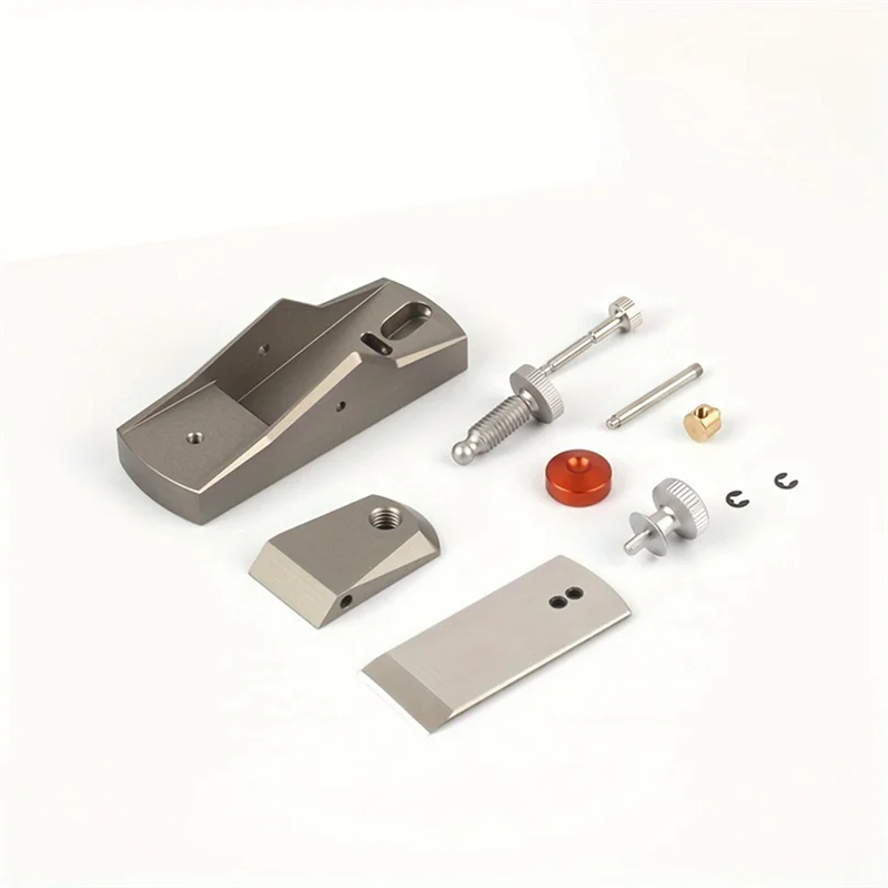 ABJY-Woodworking Planer Mini Aluminum Alloy Planer Bottom Edge Wood Trimming Plane Flat Plane DIY Carpenter Tools