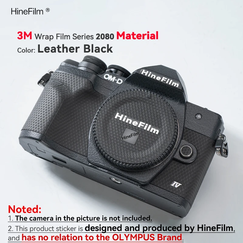 Hinefilm Skin for E-M10 IV Camera Sticker EM10 IV Wrap Cover for Olympus E-M10 Mark iv Camera Protector Skin EM10 M4 Wrap Cover