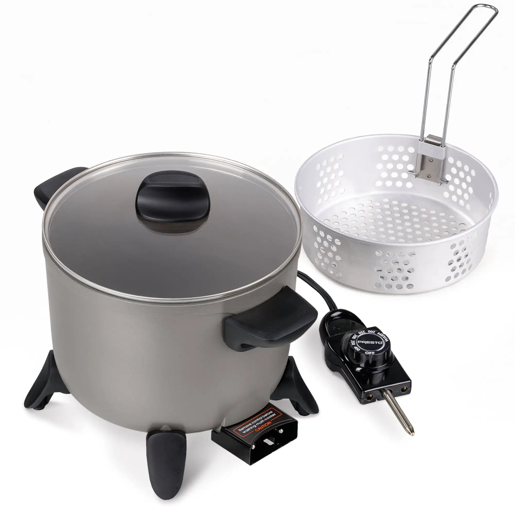 

Ceramic Deep Fryer and Multi-Function Cooking Appliance for Kitchen Use