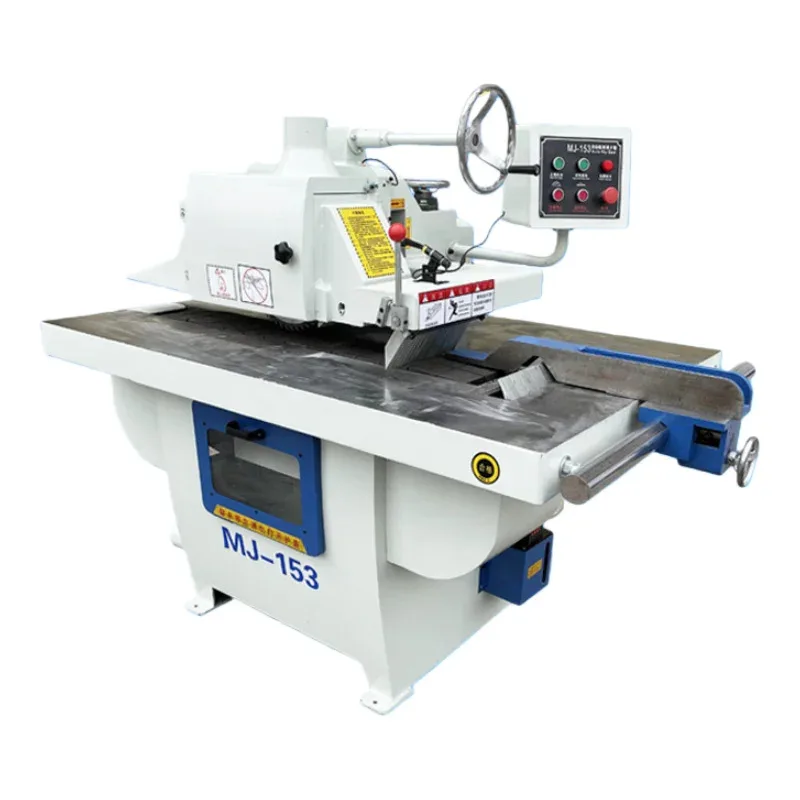 Global Sales Of Horizontal Rip Saw For Special-Shaped Parts With Engine PLC Control Power Easy Operation And Feeders
