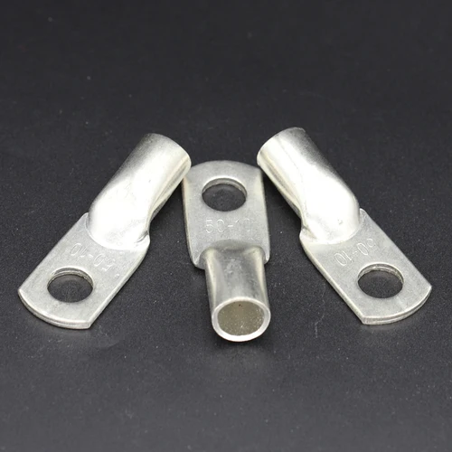 Imagen 2 del producto JG6/10/16/25/35/50/70/95/120-300 agujero de tornillo de cobre marino Cable eléctrico anillo Cable Tubular extremo conector de terminal Terminal de engarzado