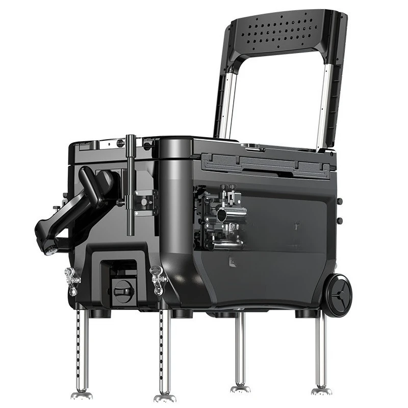 

Outdoor ultra-light box multi-functional box full set of Taiwan box can be equipped with fishing gear