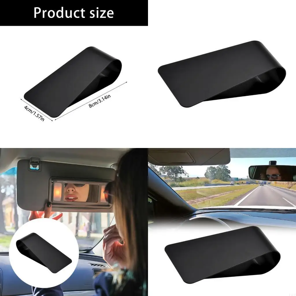 F1CF Elegant Metal Sun advisor Clip Car Air Freshener In Various Scent Choices