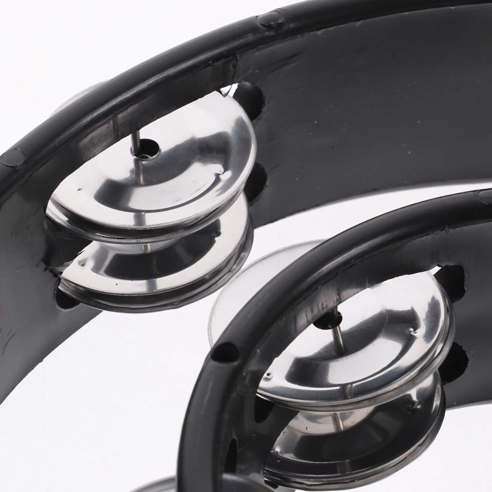 

6 Pcs Hand-rocking Bell Foot Sand Egg Set Percussion Tambourine Instrument Musical Toys Lightweight Kids Education