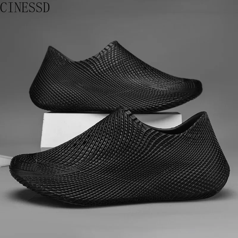 

Men's Hole Shoes Summer Wear Non-slip One-pedal Sandals Women's Couples Sports Casual Slippers