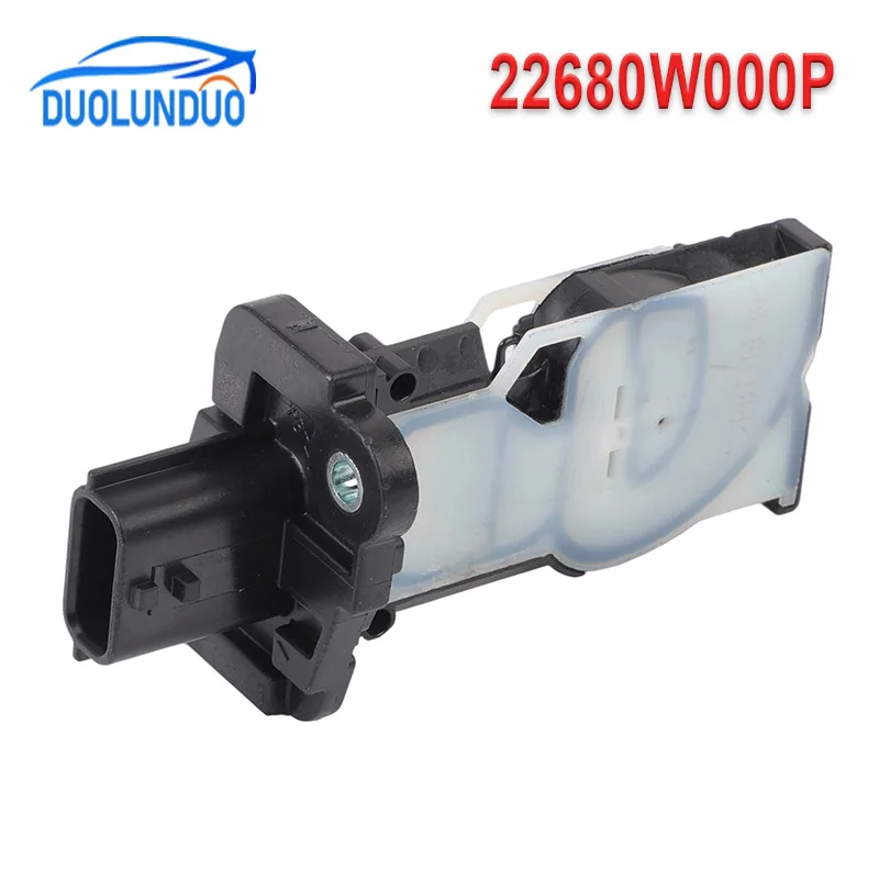 Nuevo Sensor MAF DUOLUNDUO 22680W000P 22680BV80B AFH60M-68 226805RF0A para Accesorios de Automóviles Nissan