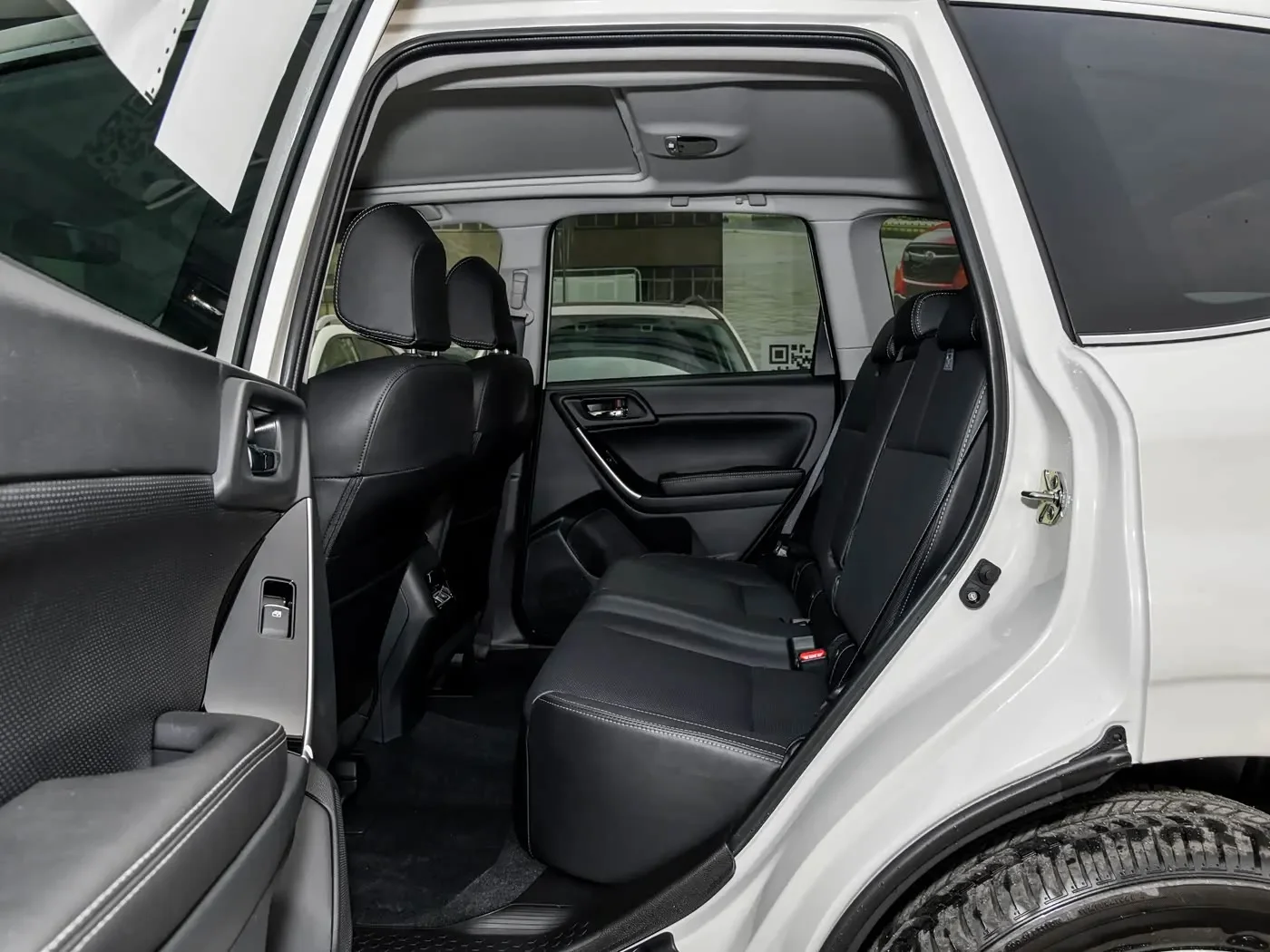 Spezieller Autositzbezug für Subaru Forester 2013 2014 2015 2016 2017 2018, PU-Leder Sitzkissen-Schutz, Autositzbezüge – Detail 4