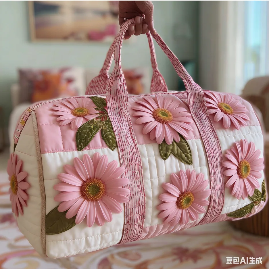 

3D Printed Quilted Travel Bags Personalized Tote Bag Beach Sport Bags Gifts fashion Handbag Training casual Bag Hiking Camping