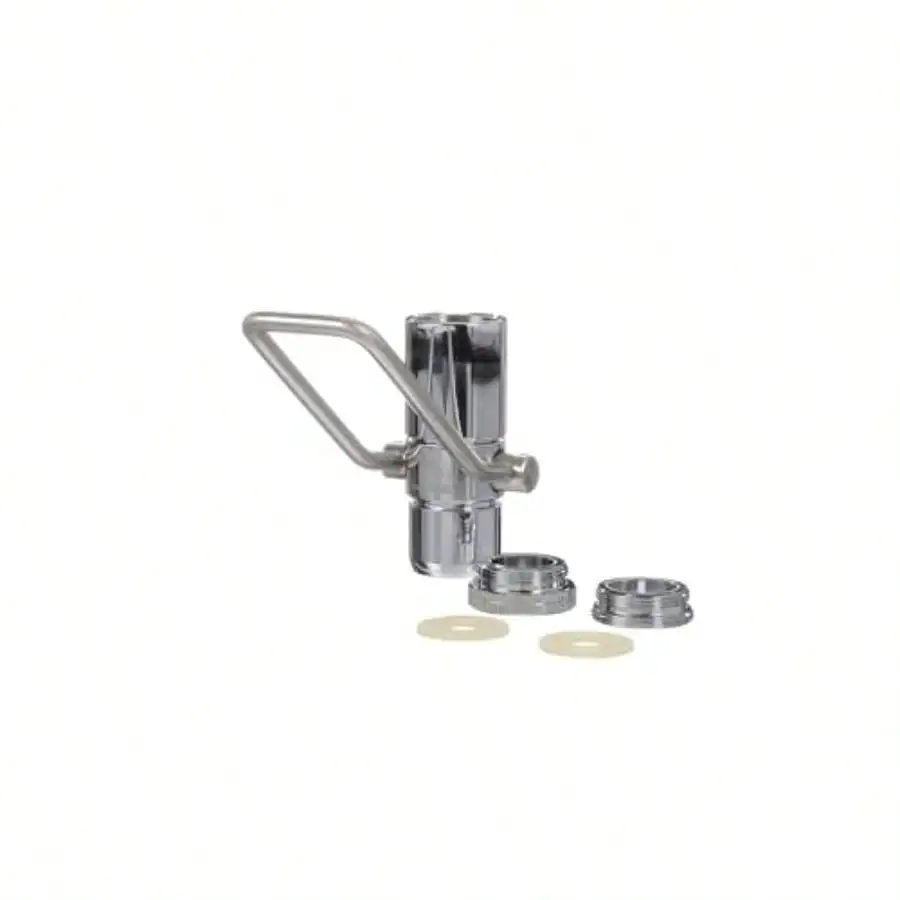 Hands-Free Faucet Hand Wash Adapter Universal Push Faucet Adapter With 3 Thread Adapters For All Kitchen Bathroom And Commercial Kitchen Sinks