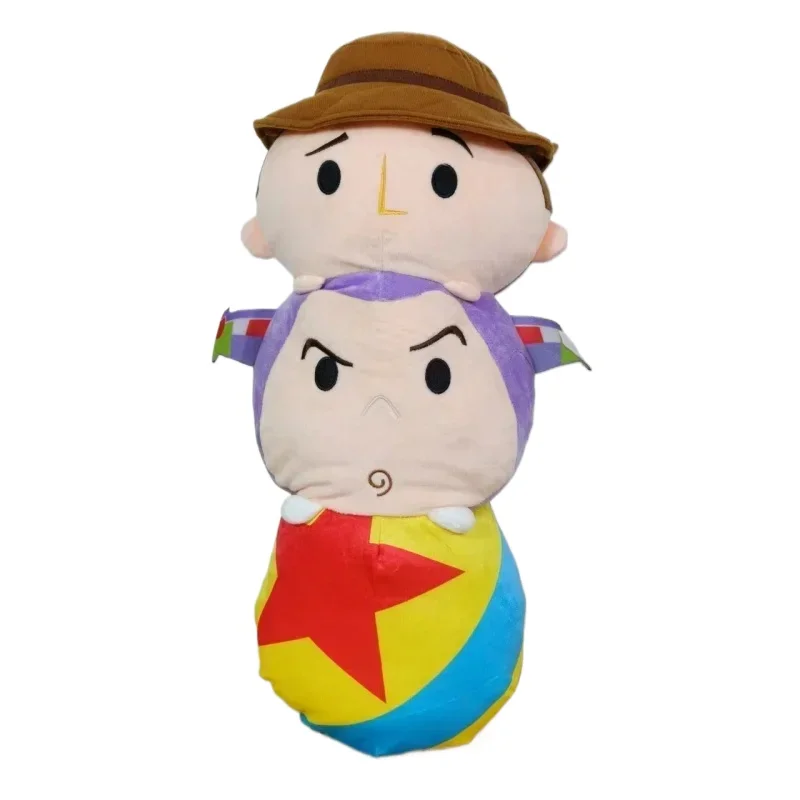 

Периферийные устройства для фильмов, креативная история игрушек, Базз Лайтер, Вуди, плюшевая игрушка, окружающая взаимосвязанная подушка, кукла, подарок на день рождения