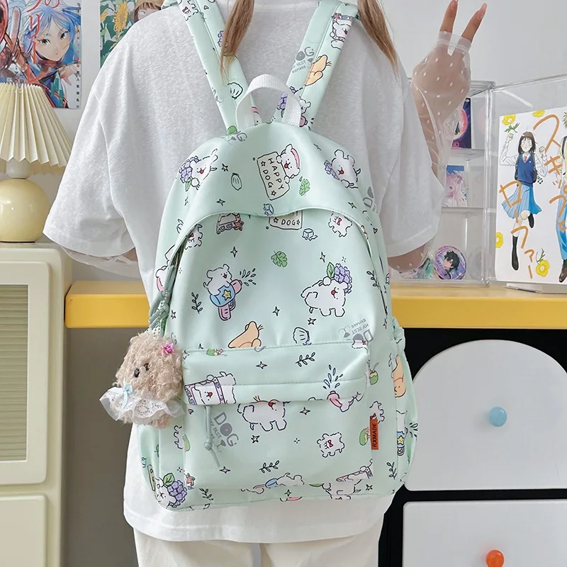 

Cartoon Backpack Large Capacity Student Backpack Kids Backpacks for Boy School Bags Class Bag for Girl Designer Bags Mochila Sac