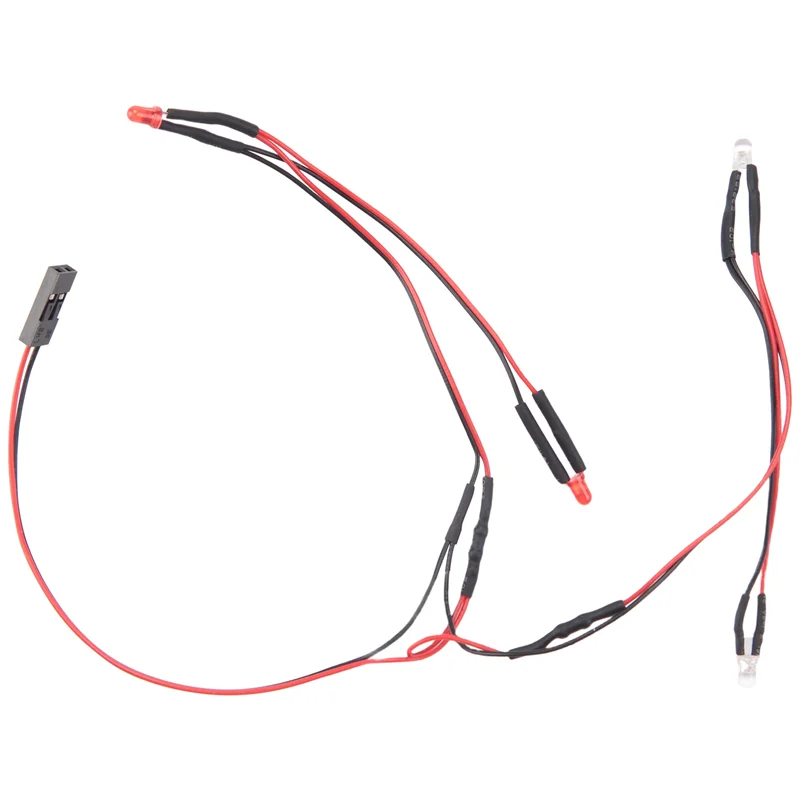 

WOWFU-LED Lights Group Передние и задние фонари модели автомобиля для Traxxas TRX4M Bronco Defender 1/18 RC Гусеничный автомобиль Запчасти B