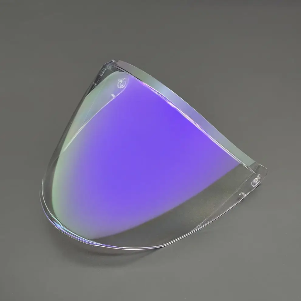 Helmet Lens for LS2 OF562/603/608/618/626 Three-quarter Helmet Half Helmet Mirror Day and Night
