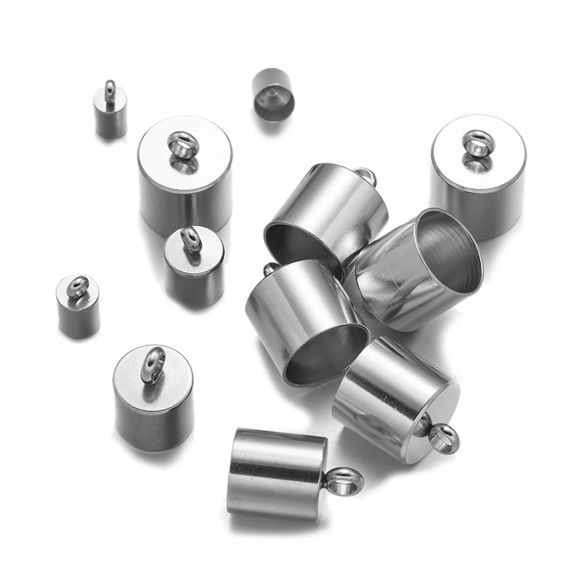 

Застежки из нержавеющей стали с отверстием 1,2-10 мм, 20 шт.