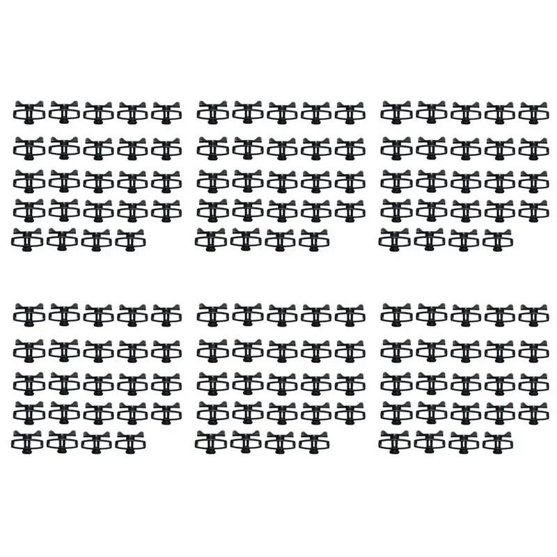Plastic Electronic Fence Wire Tensioner Livestock Electric Fence Wire Portable Tape Tighteners 144Pc