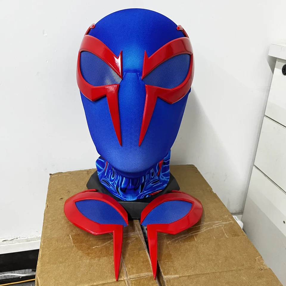 マーベル 2099 スパイダーマン マスク 磁気式目2組付き（通常の目と