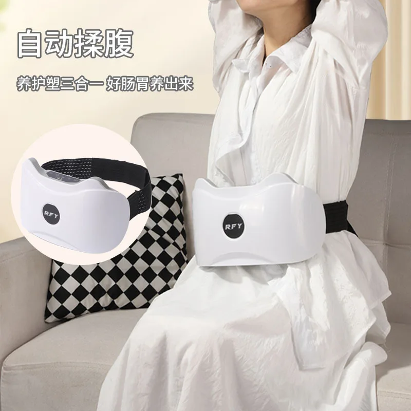

Bianshi Belly Rubbing Instrument Fully Automatic Household Belly Rubbing Artifact Waist Massager Double Head Electric