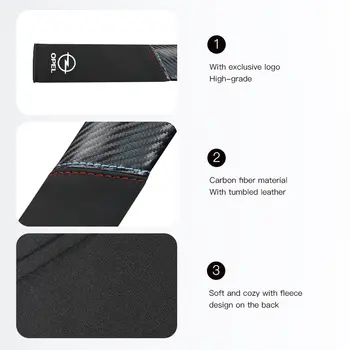 適用於歐寶 Astra Insignia Vivaro Corsa Mokka Zafira Vectra OPC 和沃克斯豪爾的汽車安全帶肩部保護套 10 最佳銷售 沃克斯豪爾Zafira配件 - №2