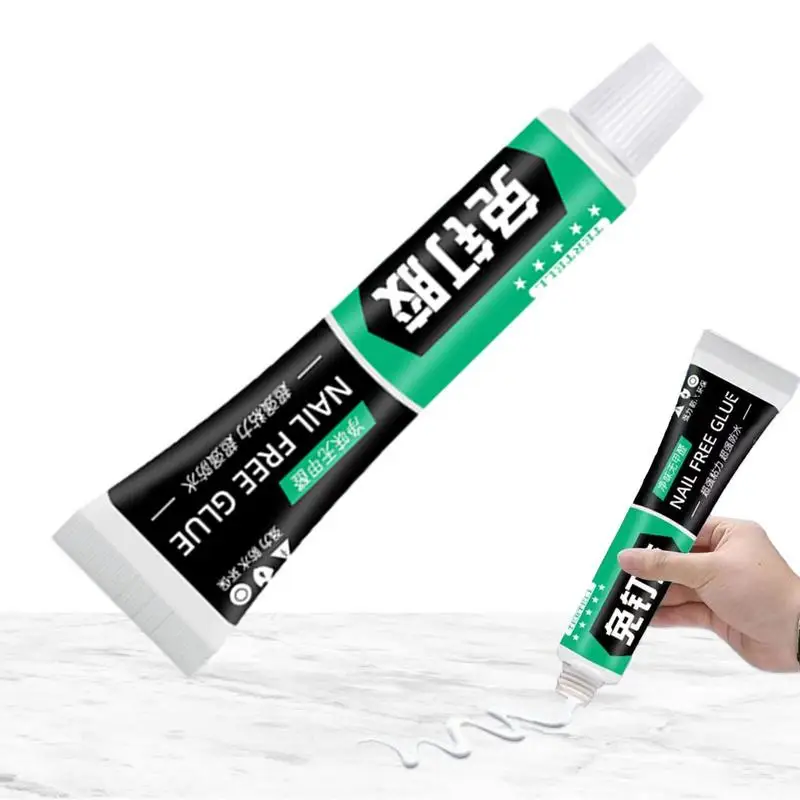 All Purpose Super Glue 12/20/60ML Quick Drying Glue Strong Adhesive Sealant Fix Glue Nail Free For Stationery Glass Metal