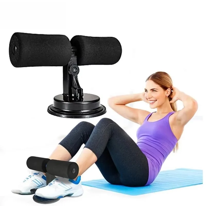 Sit Up Assistant Abdominal Core Workout Sit Up Bar Fitness Sit Ups Exercise Equipment Portable Suction Sport Home Gym Lose Weigh