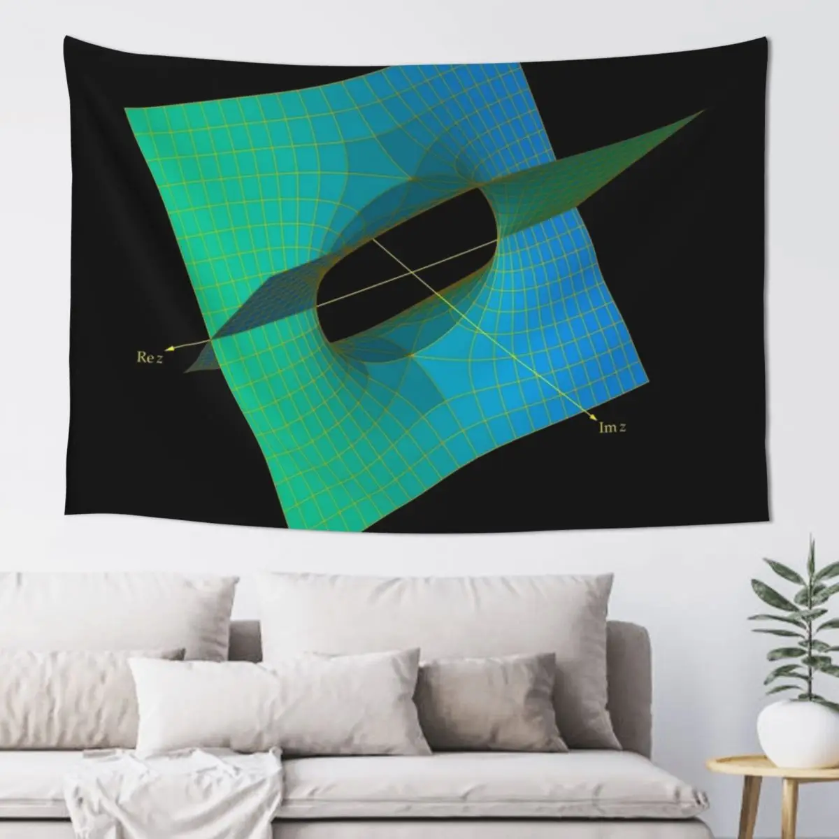 

Complex unit circle Tapestry Carpet On The Wall Bedroom Decor Aesthetic Bedroom Decorations Home Decor Aesthetic Tapestry