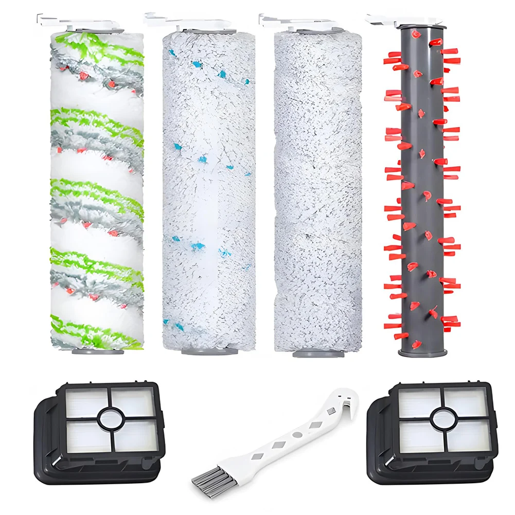 

Brush Roll And Filter For Crosswave Replacement Parts 2554 2554A 2590 Vacuum Cleaner Roll Brush Accessories