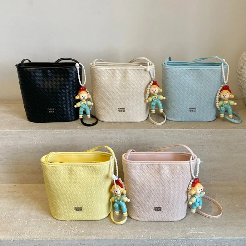 

Высококачественная женская сумка через плечо из искусственной кожи премиум-класса с модным винтажным просторным мягким повседневным изысканным винтажем в Париже ​