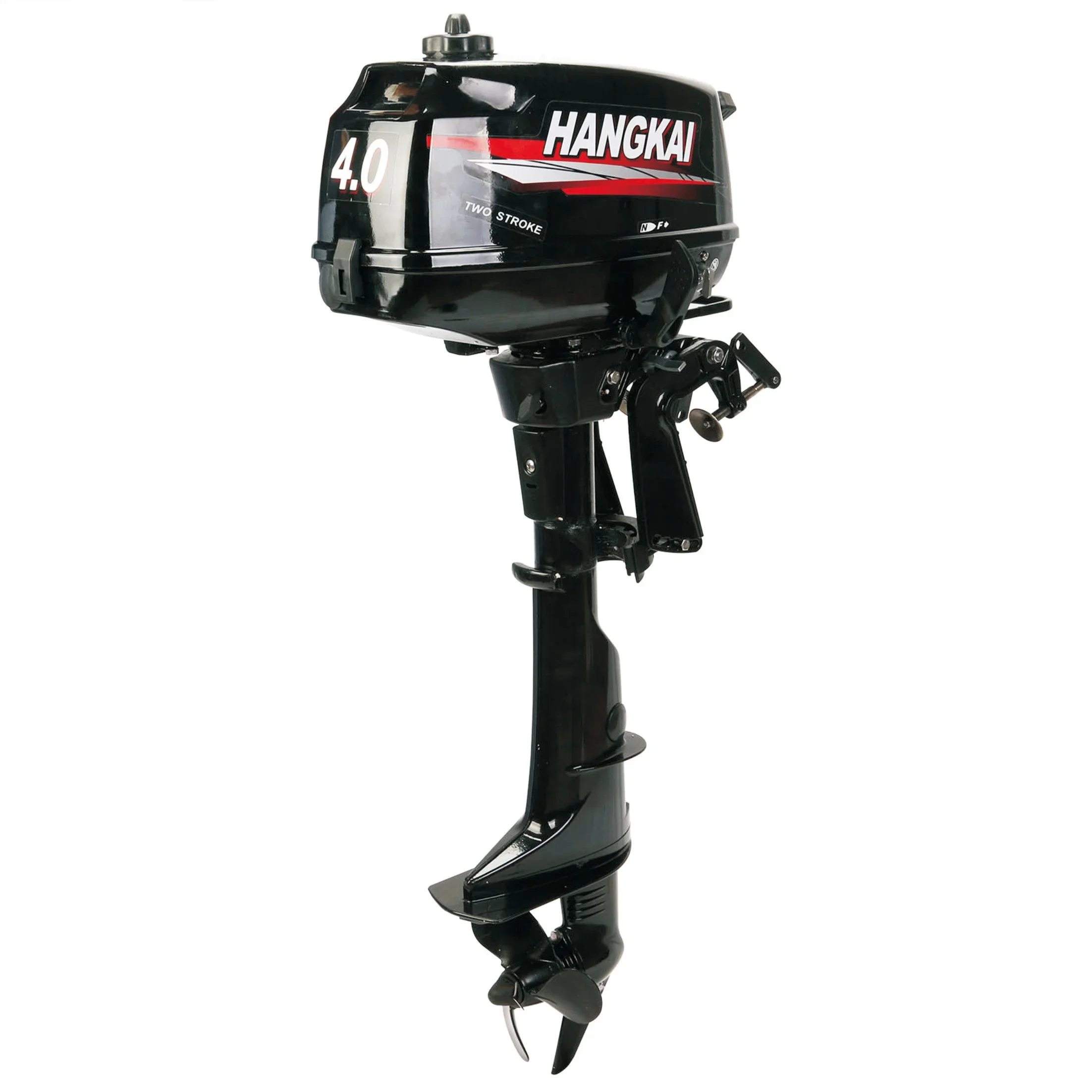 

New Popular Water Cooled HANGKAI 4HP 2 Stroke Marine Outboard Engine For Inflatable Fishing Boat