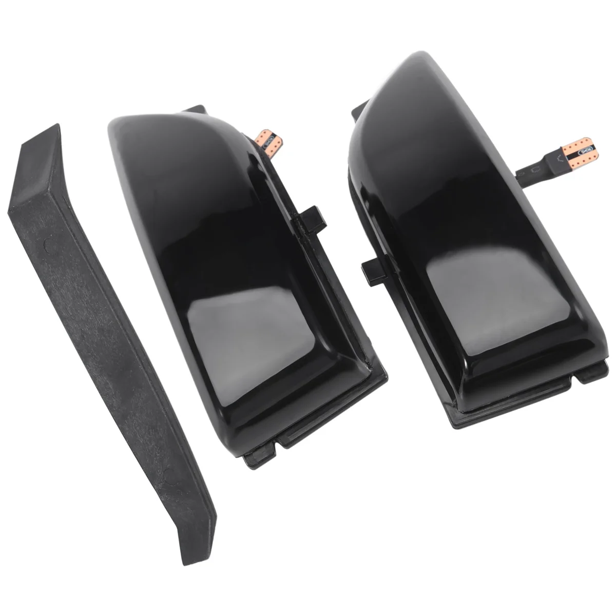 자동차 다이내믹 LED 방향 지시등, 백미러 점멸 표시등, 포드 에베레스트 2015-2019 레인저 T6 용